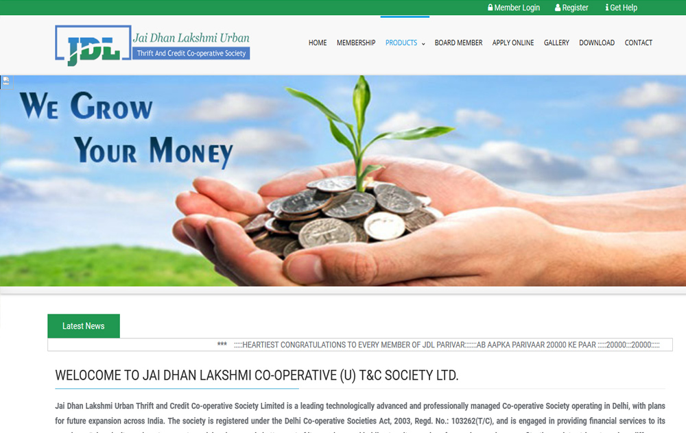 Jai Dhan Lakshmi Urban Thrift and Credit Co-operative Society Limited