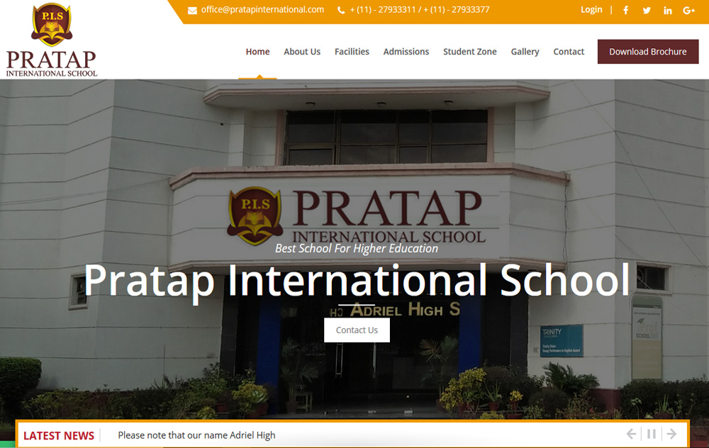 Pratap International School